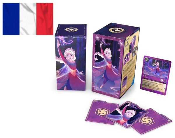Coffret Lorcana / Trading Cards Mass Gift Box Chapitre 9 / Français / Neuf Scellé !