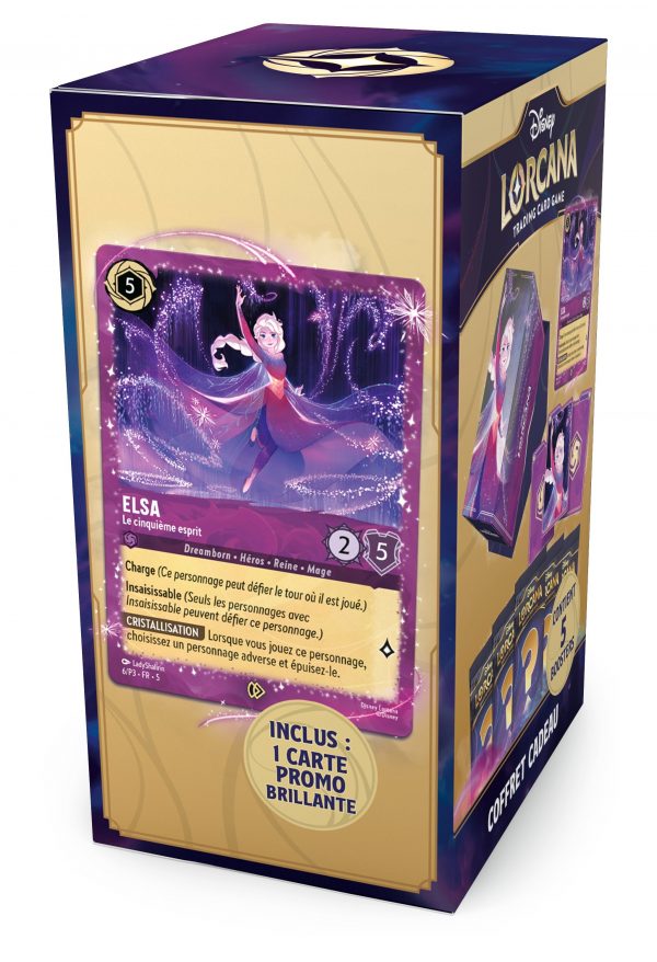 Coffret Lorcana / Trading Cards Mass Gift Box Chapitre 9 / Français / Neuf Scellé !