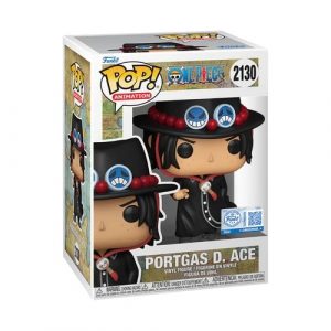 Figurine Funko Pop / Portgas D. Ace N°2130 / One Piece / Funko Spécial édition