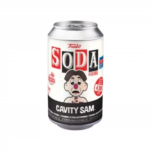 Figurine Funko Soda / Cavity Sam / 2021 Fall Convention / 4.500 Pcs