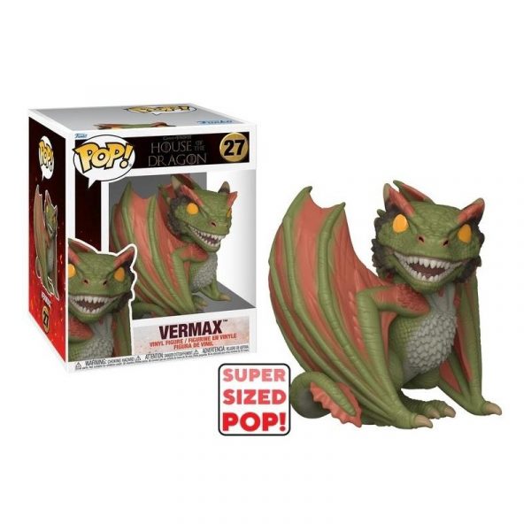 Figurine Funko Pop Deluxe / Vermax N°27 / House Of The Dragon Figurine Funko Pop Deluxe / Vermax N°27 / House Of The Dragon