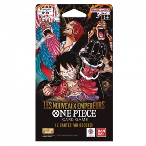 Booster sous Blister One Piece Op09 / Les Nouveaux Empereurs / Français