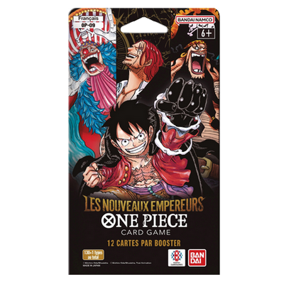 Booster sous Blister One Piece Op09 / Les Nouveaux Empereurs / Français