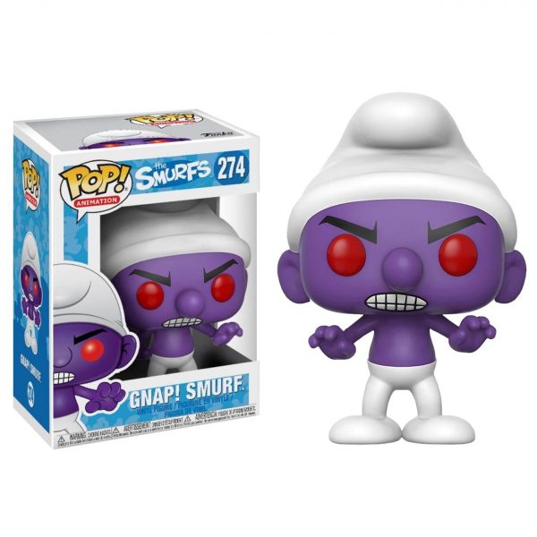 Figurine Funko Pop / Gnap! Violet Smurf N°274 / The Smurfs "Les Schtroumpfs" Figurine Funko Pop / Gnap! Violet Smurf N°274 / The Smurfs "Les Schtroumpfs"