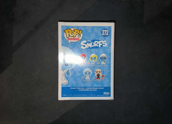 553822506_757584620635244_2683195907624687795_n Figurine Funko Pop / Astro Smurf N°272 / The Smurfs "Les Schtroumpfs"