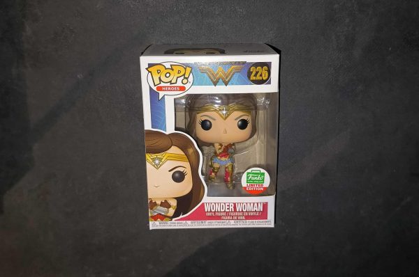 567051734_810230205125519_1487824952809388674_n Figurine Funko Pop / Wonder Woman N°226 / Dc Comics / Limited Edition