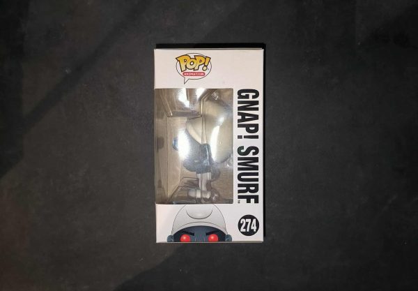 573302793_642329008833445_8535392840968589220_n Figurine Funko Pop / Gnap! Gris Smurf N°274 / The Smurfs "Les Schtroumpfs" / Exclusive