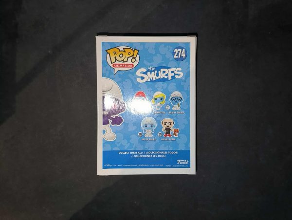 573583384_1133001618992823_7786035571046132190_n Figurine Funko Pop / Gnap! Violet Smurf N°274 / The Smurfs "Les Schtroumpfs"