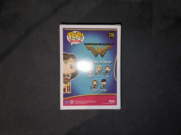 573678955_1219131186705790_3767847837198116428_n Figurine Funko Pop / Wonder Woman N°226 / Dc Comics / Limited Edition