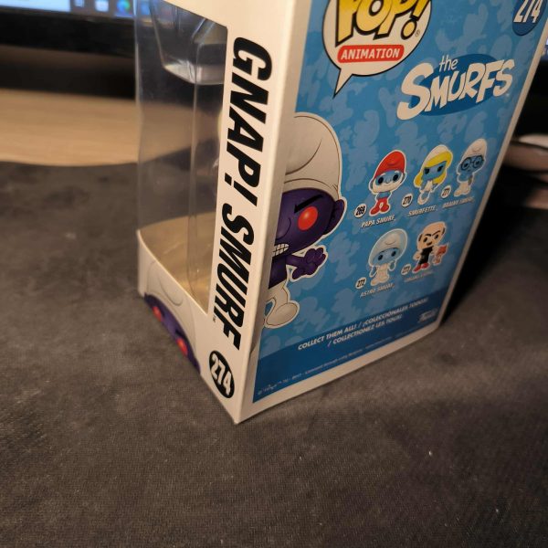 574320109_1355686462906082_860991498588973803_n Figurine Funko Pop / Gnap! Violet Smurf N°274 / The Smurfs "Les Schtroumpfs"