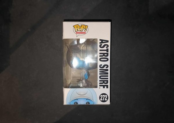 574843352_3720708354732974_6489949539411375916_n Figurine Funko Pop / Astro Smurf N°272 / The Smurfs "Les Schtroumpfs"