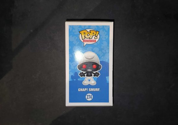 575636201_1368577414896312_9101576906171027729_n Figurine Funko Pop / Gnap! Gris Smurf N°274 / The Smurfs "Les Schtroumpfs" / Exclusive