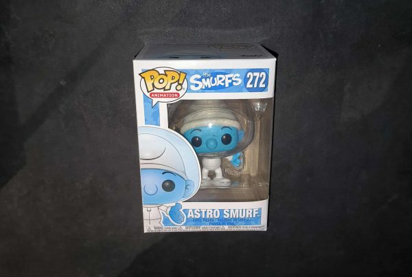 575808651_819259914302602_1699324885306235272_n Figurine Funko Pop / Astro Smurf N°272 / The Smurfs "Les Schtroumpfs"