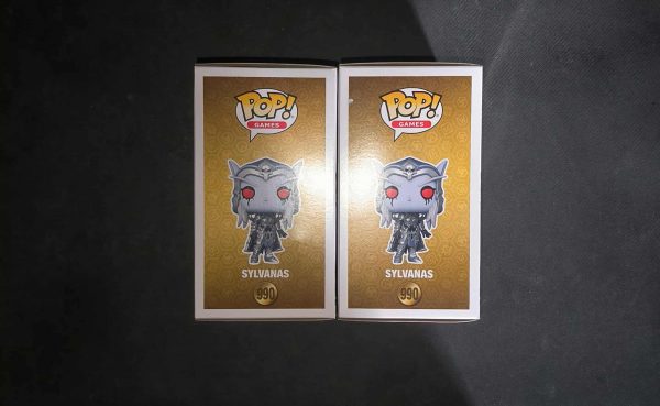 Lot 2 Figurines Funko Pop / Sylvanas N°990 / World Of Warcraft (1 Chase + 1 Normal)