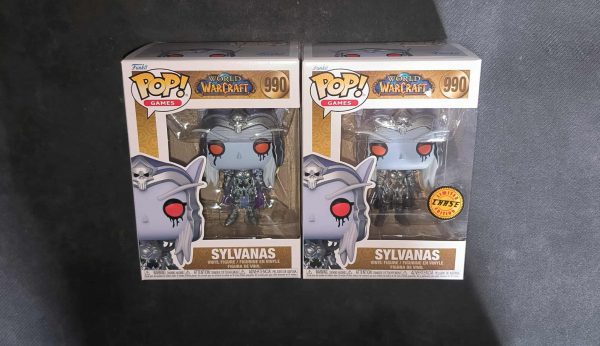 Lot 2 Figurines Funko Pop / Sylvanas N°990 / World Of Warcraft (1 Chase + 1 Normal)