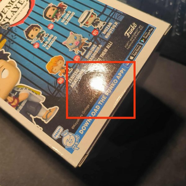 Lot 2 Figurines Funko Pop / Gyomei "Chase" N°1091 & Inosuke N°1261 / Demon Slayer