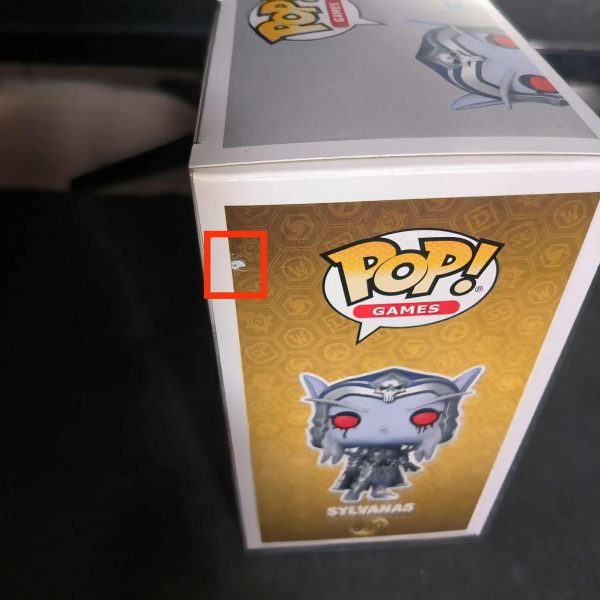 Lot 2 Figurines Funko Pop / Sylvanas N°990 / World Of Warcraft (1 Chase + 1 Normal)