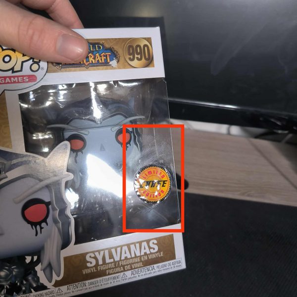 Lot 2 Figurines Funko Pop / Sylvanas N°990 / World Of Warcraft (1 Chase + 1 Normal)