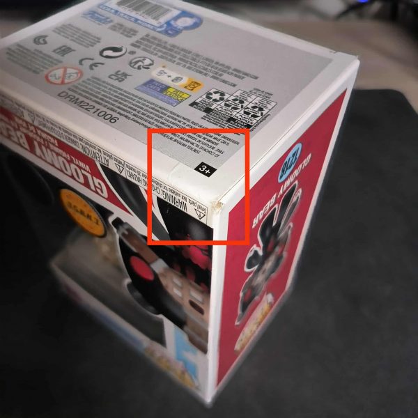 582789542_1533408437803388_7992440092524989618_n Lot 2 Figurines Funko Pop / Gloomy Bear "Chase" N°1218 & Gloomy Bear "Hot Topic" N°1190 / The Naughty Grizzly