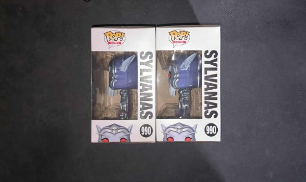 Lot 2 Figurines Funko Pop / Sylvanas N°990 / World Of Warcraft (1 Chase + 1 Normal)