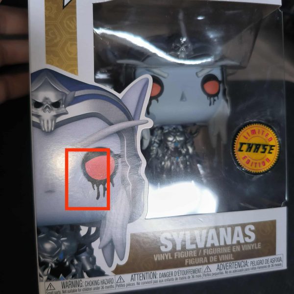 Lot 2 Figurines Funko Pop / Sylvanas N°990 / World Of Warcraft (1 Chase + 1 Normal)