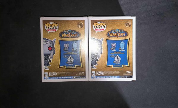 Lot 2 Figurines Funko Pop / Sylvanas N°990 / World Of Warcraft (1 Chase + 1 Normal)