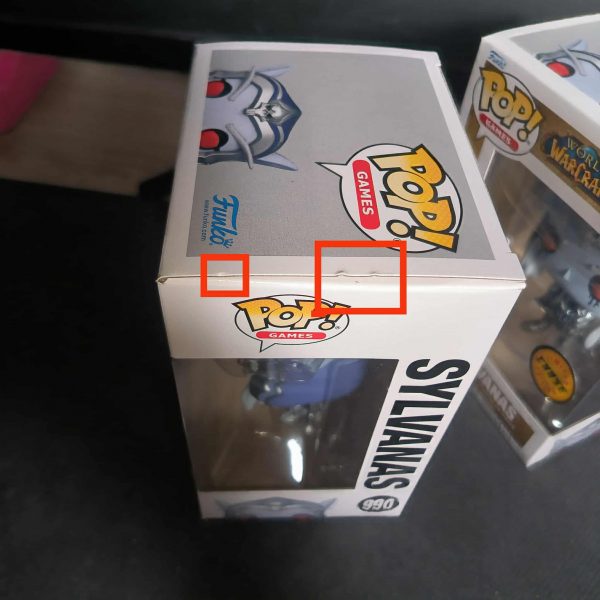 Lot 2 Figurines Funko Pop / Sylvanas N°990 / World Of Warcraft (1 Chase + 1 Normal)