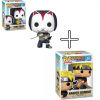 Lot 2 Figurines Funko Pop / Anbu Itachi N°1027 "Chase" & Naruto Uzumaki N°1843 / Shippuden Lot 2 Figurines Funko Pop / Anbu Itachi N°1027 "Chase" & Naruto Uzumaki N°1843 / Shippuden