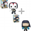 Lot 2 Figurines Funko Pop / Anbu Itachi N°1027 "Chase" & Hinata N°1339 / Shippuden