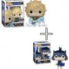 Lot 2 Figurines Funko Pop / Luck Voltia N°1102 "Glow Chase" & Secré N°1721 / Black Clover