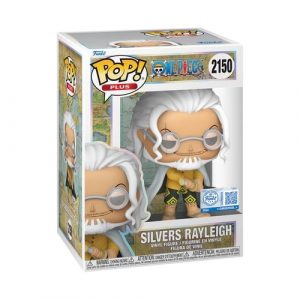 Figurine Funko Pop / Silvers Rayleigh N°2150 / One Piece / Funko Spécial édition