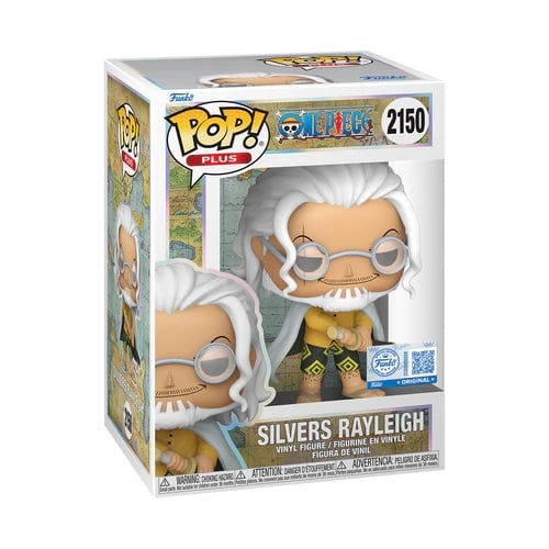 Figurine Funko Pop / Silvers Rayleigh N°2150 / One Piece / Funko Spécial édition Figurine Funko Pop / Silvers Rayleigh N°2150 / One Piece / Funko Spécial édition