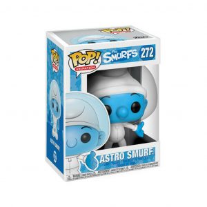 Figurine Funko Pop / Astro Smurf N°272 / The Smurfs "Les Schtroumpfs"