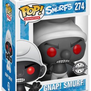 Figurine Funko Pop / Gnap! Gris Smurf N°274 / The Smurfs "Les Schtroumpfs" / Exclusive