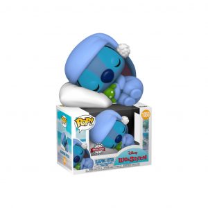 Figurine Funko Pop / Sleeping Stitch N°1050 / Disney / Funko Spécial édition