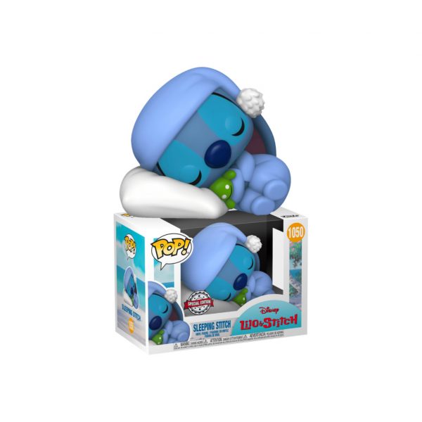 Figurine Funko Pop / Sleeping Stitch N°1050 / Disney / Funko Spécial édition Figurine Funko Pop / Sleeping Stitch N°1050 / Disney / Funko Spécial édition