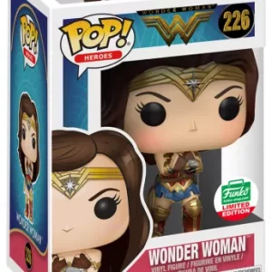 Figurine Funko Pop / Wonder Woman N°226 / Dc Comics / Limited Edition