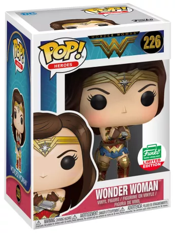 Figurine Funko Pop / Wonder Woman N°226 / Dc Comics / Limited Edition Figurine Funko Pop / Wonder Woman N°226 / Dc Comics / Limited Edition