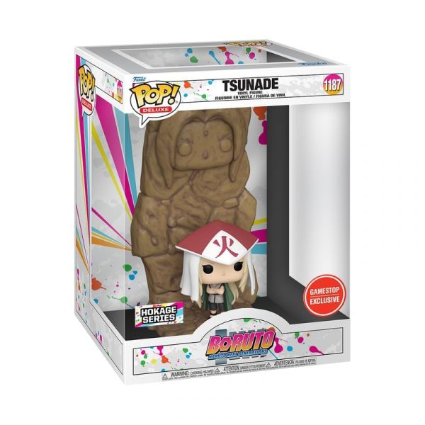 Figurine Funko Pop / Hokage Tsunade N°1187 / Boruto Naruto Next Générations