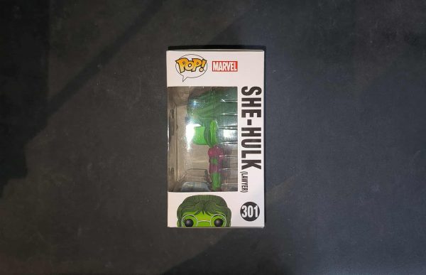 Figurine Funko Pop / She-Hulk N°301 / Marvel / 2018 Spring Convention Exclusive