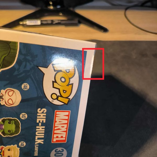 Figurine Funko Pop / She-Hulk N°301 / Marvel / 2018 Spring Convention Exclusive