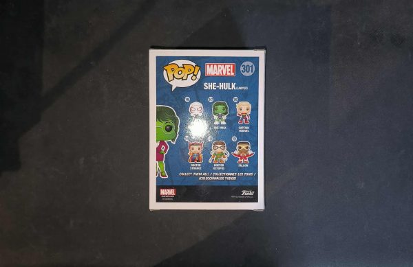 Figurine Funko Pop / She-Hulk N°301 / Marvel / 2018 Spring Convention Exclusive
