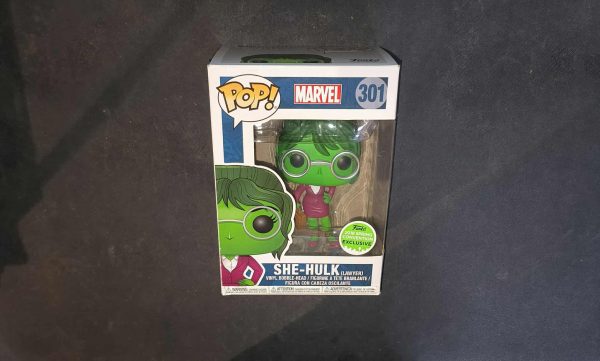 Figurine Funko Pop / She-Hulk N°301 / Marvel / 2018 Spring Convention Exclusive