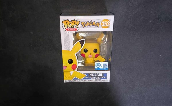 Figurine Funko Pop / Pikachu N°353 / Pokémon / Spécial édition