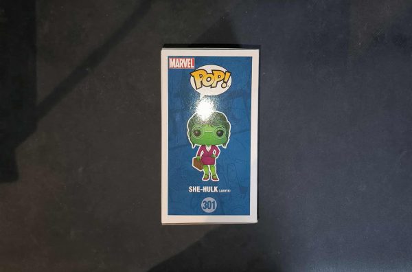 Figurine Funko Pop / She-Hulk N°301 / Marvel / 2018 Spring Convention Exclusive