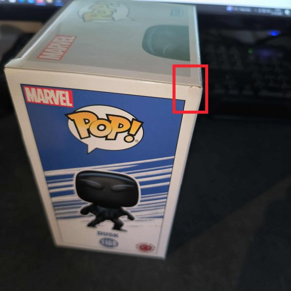 Figurine Funko Pop / Dusk N°1109 / Marvel / Funko Spécial édition Beyond Amazing Collection