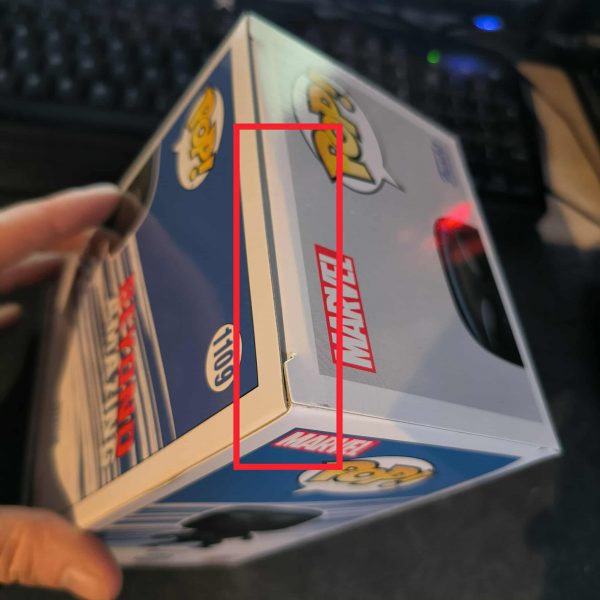 Figurine Funko Pop / Dusk N°1109 / Marvel / Funko Spécial édition Beyond Amazing Collection