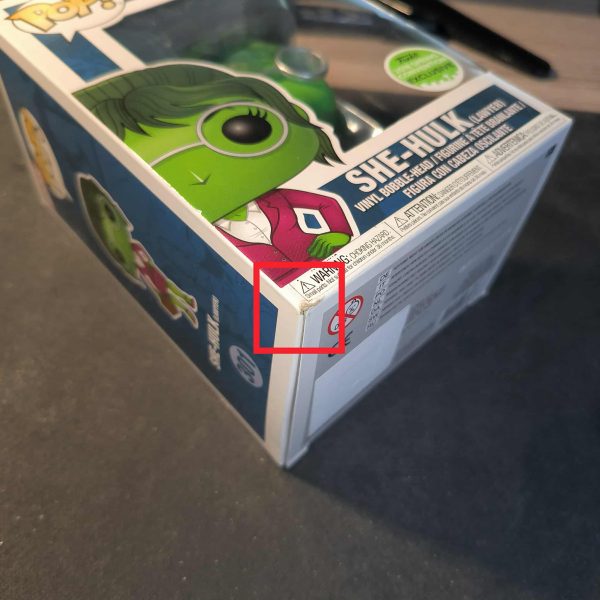 Figurine Funko Pop / She-Hulk N°301 / Marvel / 2018 Spring Convention Exclusive