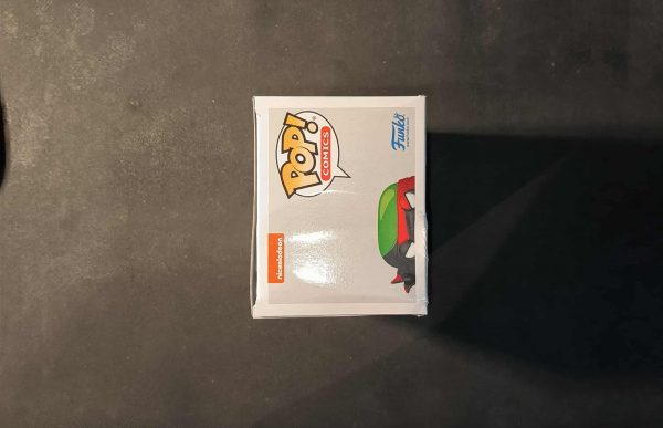 Figurine Funko Pop / Leonardo N°32 / Les Tortues Ninja / Px Exclusive / Boîte Abimée