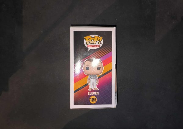 Figurine Funko Pop / Eleven N°1457 / Stranger Things / Boîte Abimée !!